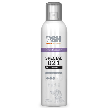 Psh special 021 spray laca texturizadora en formato de 300ml