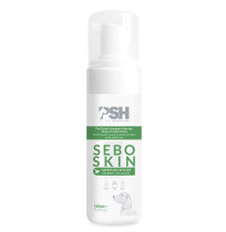 Psh sebo skin foam espuma para seborrea de perros (pre y post champuterapia)