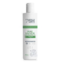 Psh pure silver champuterapia para dermatosis infecciosas para perros y gatos en bote de 300ml