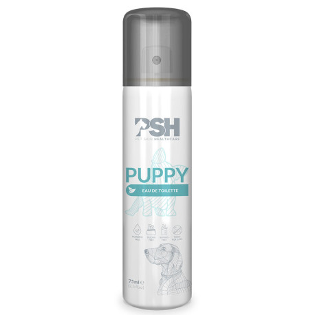 Psh perfume para cachorros en formato de 75ml