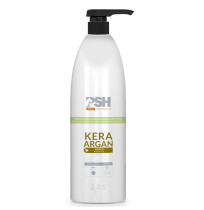 PSH Kera Argan mascarilla hidratante y reestructurante para perros en bote de 1 Litro