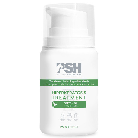 Psh hyperkeratosis bálsamo tratamiento hiperqueratosis para perros en formato de 100ml