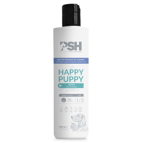 PSH Happy Puppy champú especial para cachorros y kittens