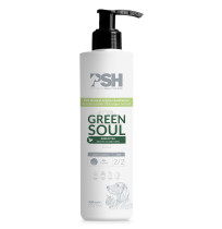 Psh green soul acondicionador origen vegetal para perros y gatos en formato de 300ml