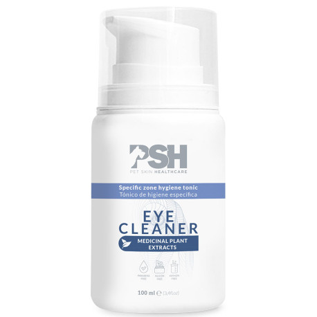 Psh eye cleaner tónico de higiene de ojos para perros en formato de 100ml