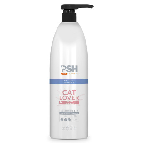 Psh cat lover champú para gatitos en bote de 1 Litro