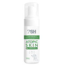 Psh atopic skin foam espuma para piel atópica de perros (pre y post champuterapia) en formato de 160ml