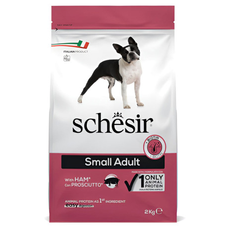 Schesir jamón para perros