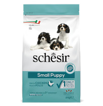 Schesir puppy mini pollo para perros