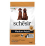 Schesir mantenimiento pollo medium para perros en saco de 3Kg