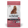 Schesir mantenimiento jamón medium (hipoalergenico) para perros en saco de 12Kg