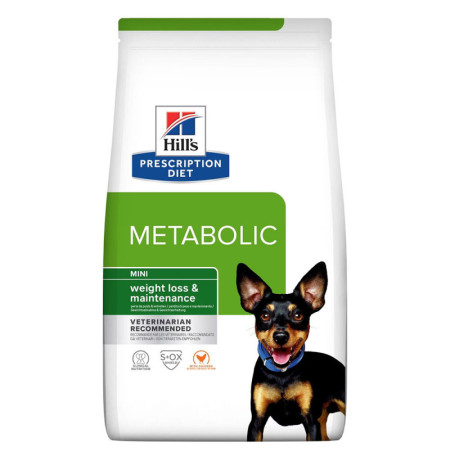 Hill's prescription diet canine metabolic mini