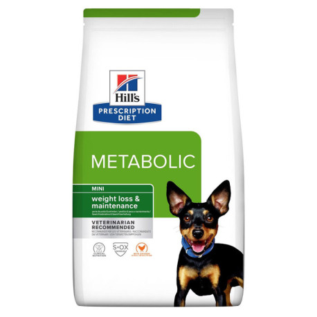 Hill's prescription diet canine metabolic mini