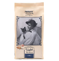 Retorn Cat Adult Light Sterilized para gatos esterilizados en saco de 2Kg