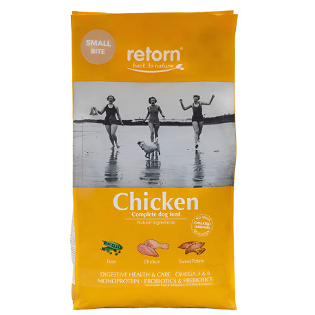 Retorn Adult Pollo MINI para perros pequeños