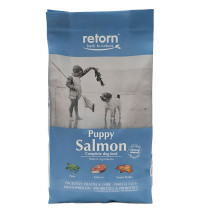 Retorn puppy salmón para cachorros