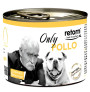 Retorn latas only pollo para perros en formato de 185g Retorn latas only pollo para perros en formato de 185g