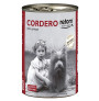 Retorn latas cordero con arroz para perros en formato 400g