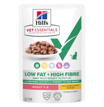 Hill's vet essentials weight for neutered gatos adultos pollo (sobre) Hill's vet essentials weight for neutered gatos adultos pollo (sobre)