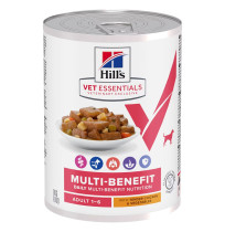 Hill's vet essentials multibenefit perros adultos pollo y verduras (lata) Hill's vet essentials multibenefit perros adultos pollo y verduras (lata)