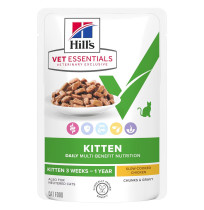 Hill's vet essentials kitten activbiome gatitos (sobre)
