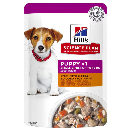 Hill's science plan puppy small & mini pollo (sobre)