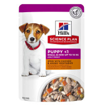 Hill's science plan puppy small & mini pollo (sobre)