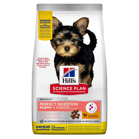 Hill's science plan puppy small & mini perfect digestion