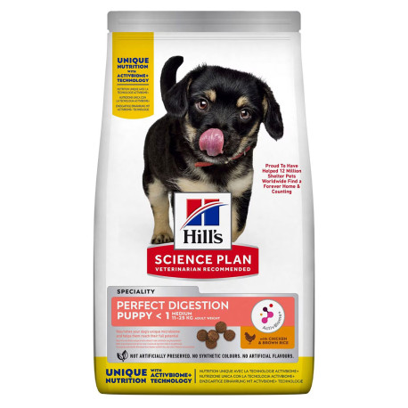 Hill's science plan puppy medium perfect digestion