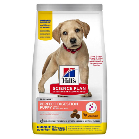 Hill's science plan puppy large breed perfect digestion