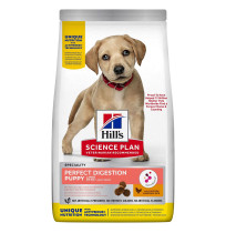 Hill's science plan puppy large breed perfect digestion