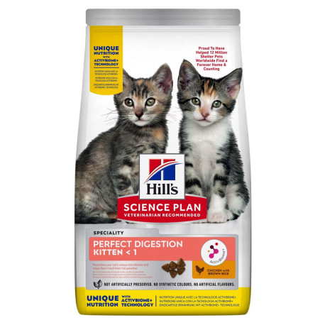 Hill's science plan kitten perfect digestion