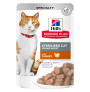 Hill's science plan feline sterilised pavo (sobre) Hill's science plan feline sterilised pavo (sobre)