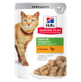 Hill's science plan feline senior vitality pollo (sobre)
