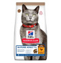 Hill's science plan feline mature adult no grain pollo