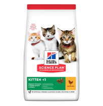 Hill's science plan feline kitten pollo