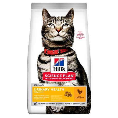 Hill's science plan feline adult urinary health pollo