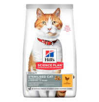 Hill's science plan feline adult sterilised cat pollo