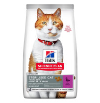 Hill's science plan feline adult sterilised cat pato