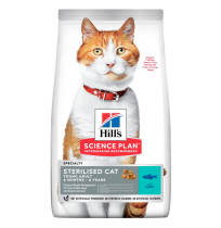 Hill's science plan feline adult sterilised cat atún