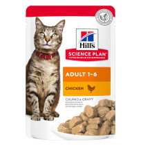 Hill's science plan feline adult pollo (sobre)