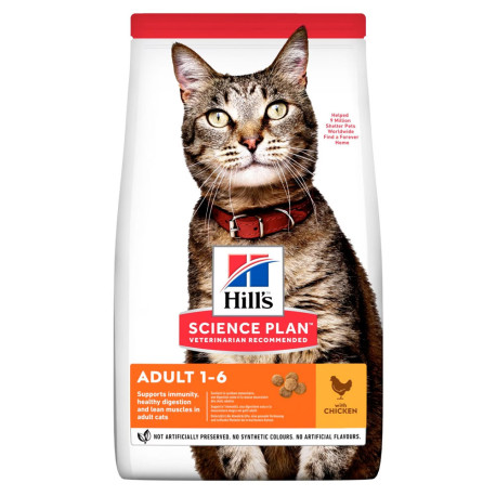 Hill's science plan feline adult pollo