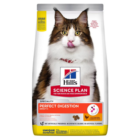 Hill's science plan feline adult perfect digestion