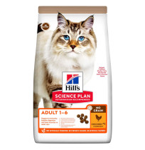 Hill's science plan feline adult no grain pollo