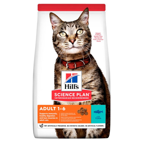 Hill's science plan feline adult atún