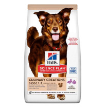 Hill's science plan culinary creations pato y patata para perros medianos