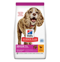 Hill's science plan canine senior 11+ small & miniature pollo