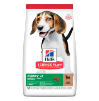Hill's science plan canine puppy medium cordero & arroz