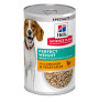 Hill's science plan canine perfect weight pollo & veg (lata)