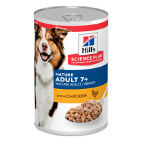 Hill's science plan canine mature adult pollo (lata)